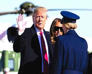 Welcome President Trump