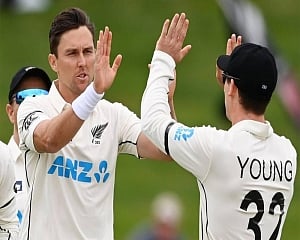 West Indies 114-5 at lunch on Day 3, 1st test vs New Zealand
