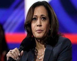 What's in a name? Everything, Kamala Harris tells America