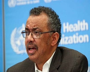 WHO chief condoles death of Chinese doctor in fight against coronavirus outbreak