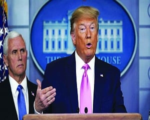 WHO vs Trump