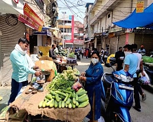 Wholesale price inflation cools to 1 pc in March
