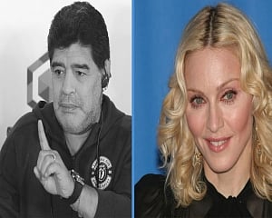 Why Madonna trended after Maradona's demise