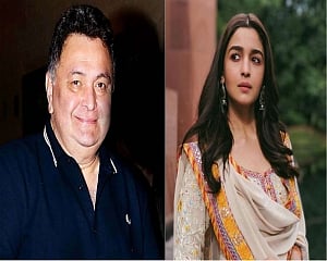 Will cherish the love I've received from him: Alia Bhatt on Rishi Kapoor