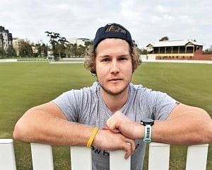 Will Pucovski up for "potential reality" of facing Indian bowlers