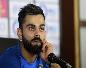 Will show them when they come to India: Kohli to teammates