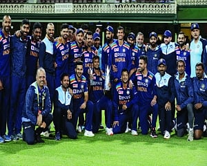 Winning streak comes to end