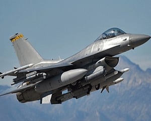 Wisconsin-based F-16 crashes in Michigan during training
