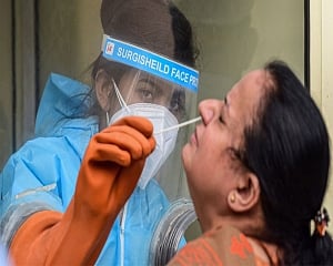 With 44,879 new cases, India's COVID-19 tally rises to 87.28 lakh