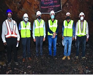 World’s first electrified rail tunnel ready