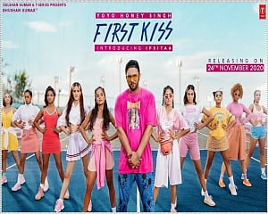 Yo Yo Honey Singh hopes girls connect to 'First kiss'