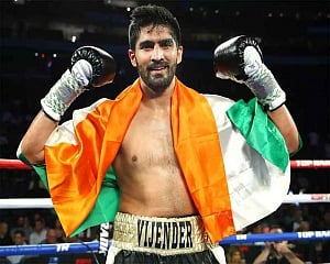 You win sometimes, other times you learn: Vijender Singh on boxing, politics and fatherhood