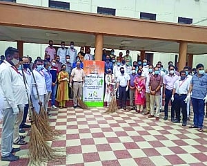 ‘Cleanliness counts, everywhere’