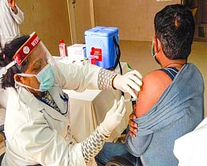 ‘Rs 4,500 cr of Rs 35,000 cr used to get Covid jabs’