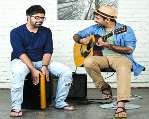 ‘We hope to make great songs’