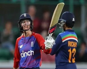 "89 Wyatt" power crushes India as women lose T20I series to England; fourth on trot