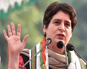 'Beti Bachao', 'Mission Shakti' hollow slogans for UP govt: Priyanka Gandhi