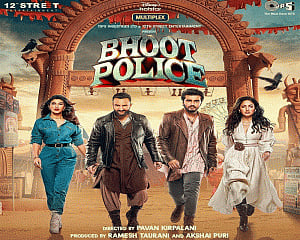 'Bhoot Police': Saif, Arjun enthrall with perfect comic timing
