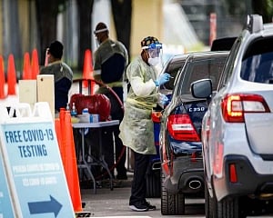 'Bracing for the worst' in Florida's COVID-19 hot zone