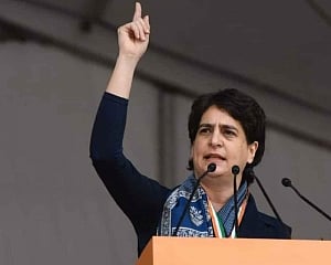 'Champion of anti-women mindset': Priyanka Gandhi slams UP CM Adityanath