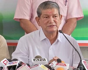 'Proximity' with Amit Shah puts question mark on Amarinder Singh's secular credentials: Harish Rawat