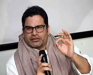 "Quitting this space", declares Kishor, calls EC "extension of BJP"