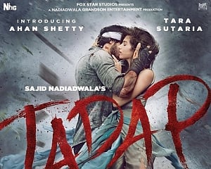 'Tadap' makers release two new lead character teasers