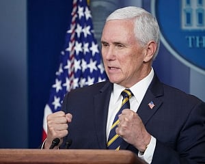 'Violence never wins', says US Vice President Pence as Senate returns