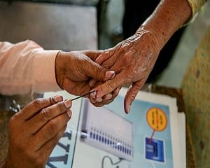 10.27 pc voting in first two hours of UP panchayat polls phase three