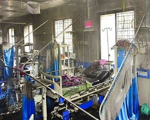 11 Covid patients die in Maha hospital inferno