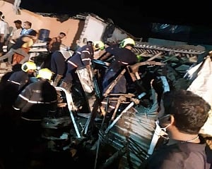 11 killed in Mumbai house collapse
