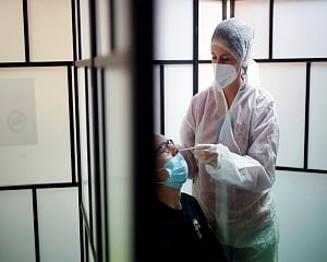 1st French omicron case on Indian Ocean island of Reunion