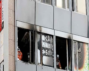27 people feared dead in building fire in Osaka