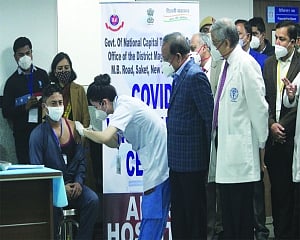 2L get 1st dose of anti-Covid protection