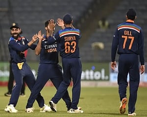 2nd ODI: With series win in sight, India gear up for 'Surya Namaskar'