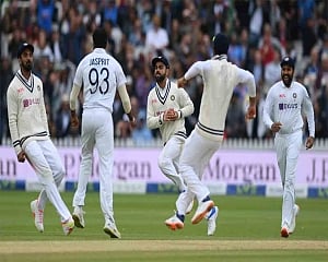 2nd Test: India beat England by 151 runs at Lord's