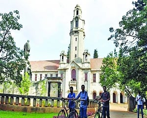 3 Indian institutes in top 400 in world