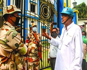 71 companies of Central paramilitary forces to be deployed in West Bengal