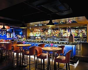 A cloud-9 culinary experience