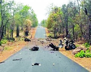 A multi-pronged approach is needed to tackle Naxals