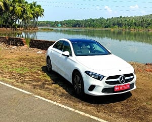 A new baby Mercedes