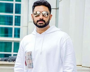 Abhishek Bachchan: Here's sending out a huge virtual hug to you all
