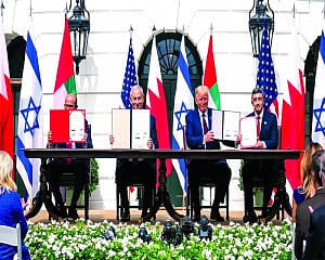 Abraham Accords for peace in West Asia a misnomer