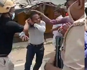 Action likely against IAS officer who thrashed journo