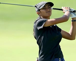 Aditi makes cut at Women's Open golf