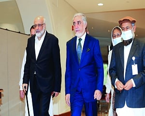 Af Govt offers Taliban ‘share in power’ till they shun violence