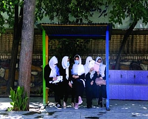 Afghan boys stand up for girls’ right to study