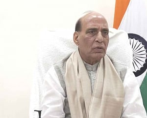 Afghan situation raises new security questions: Rajnath Singh