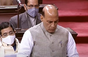 Agreement on disengagement at Pangong Lake reached: Rajnath Singh