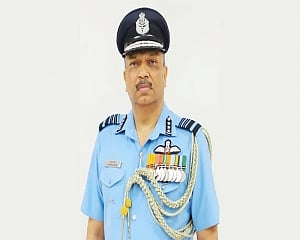Air Marshal Sandeep Singh takes charge as Vice Chief of IAF